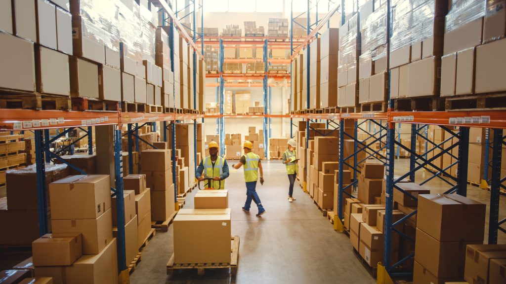 KPR Project Success - Warehousing & Logistics