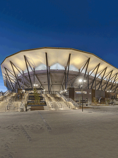 KPR Construction Projects - Parramatta Stadium